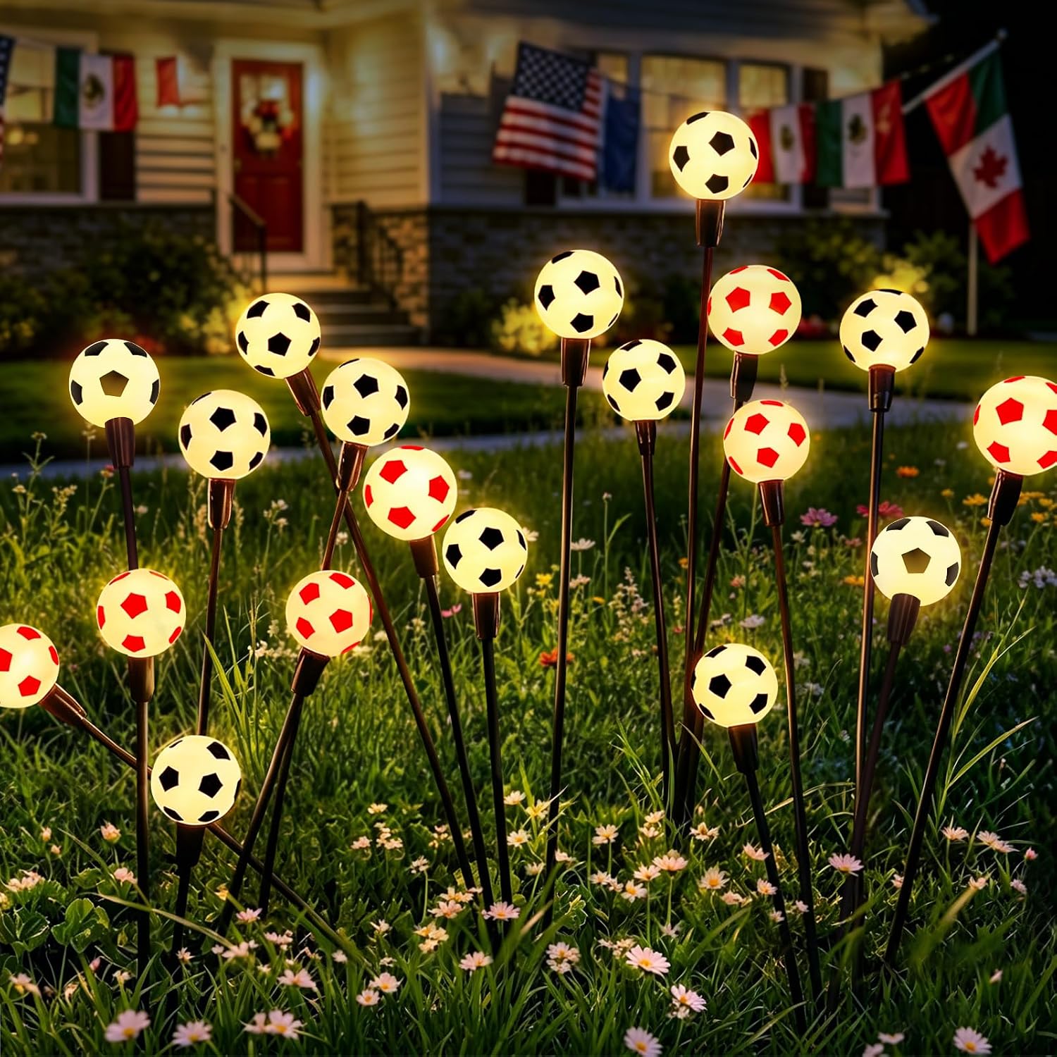 10-pack Solar Firefly Lights