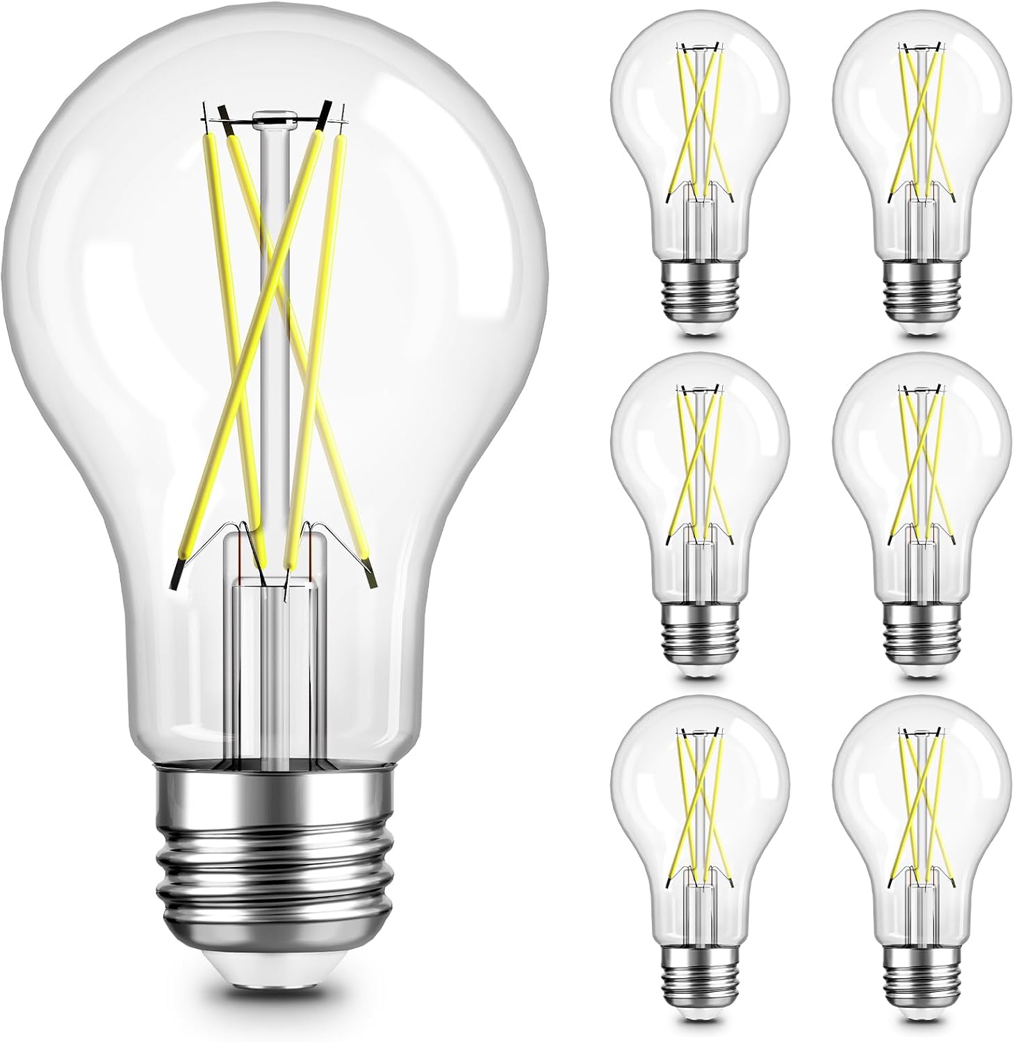 12 pack E26 LED bulbs