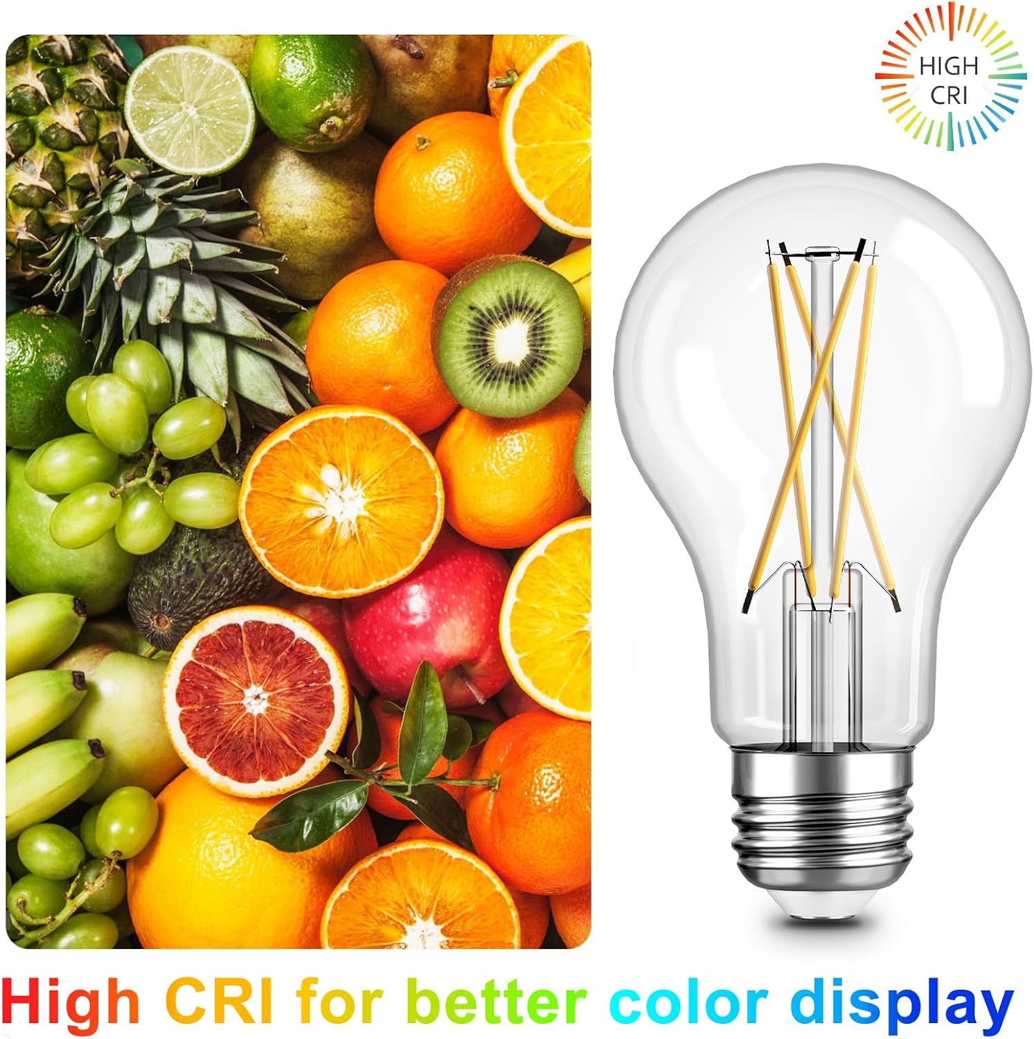 12 pack E26 LED bulbs