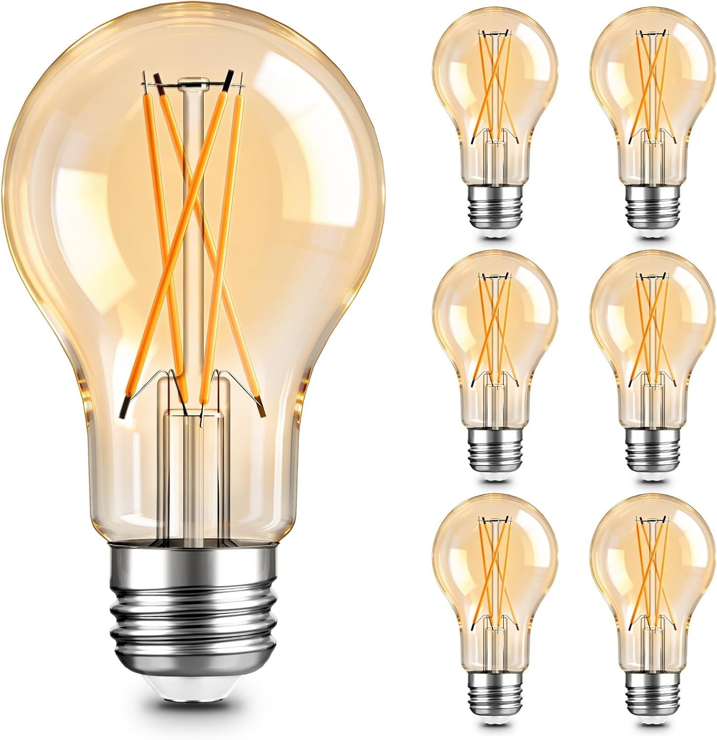 12 pack E26 LED bulbs