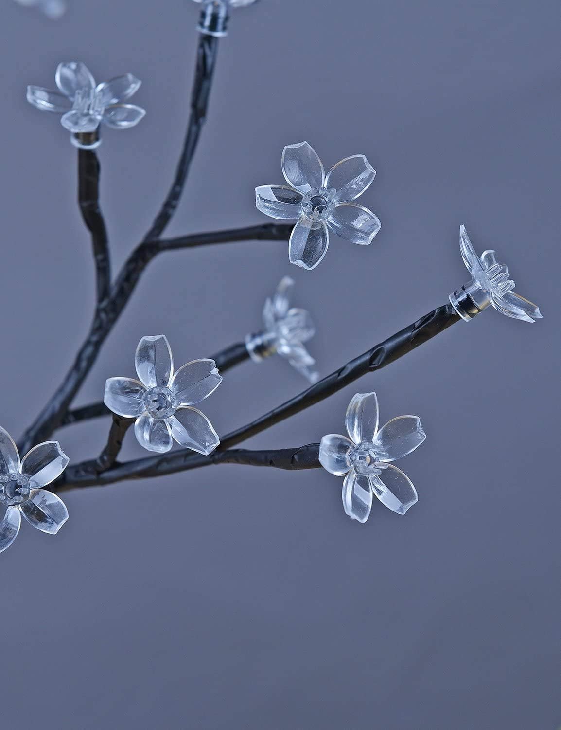 18-Inch Cherry Blossom LED Tree