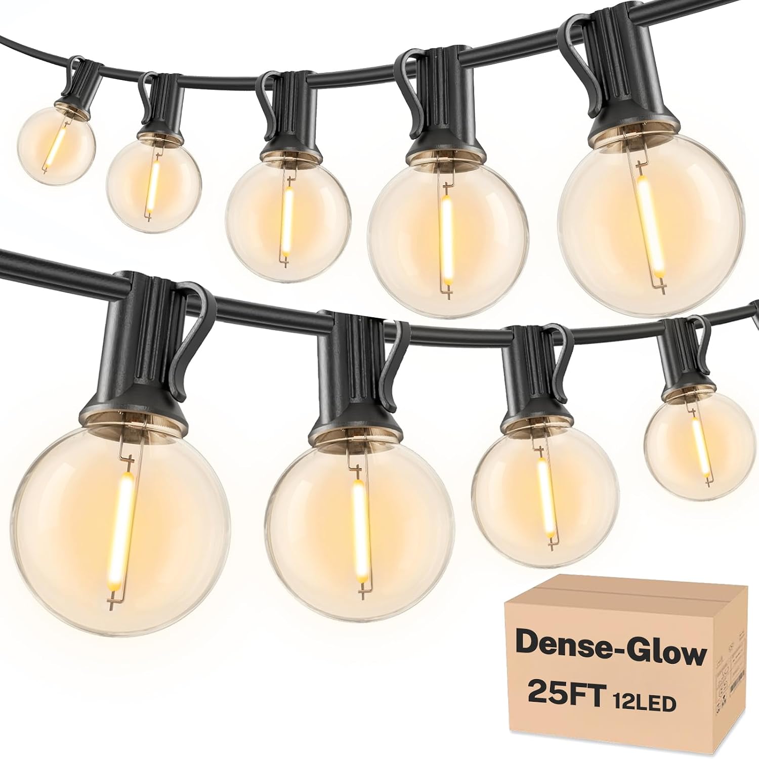 200 ft G40 string lights