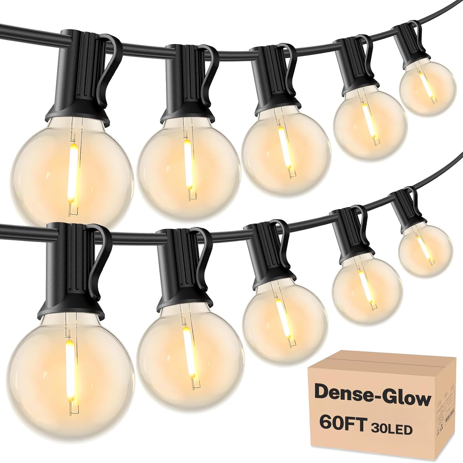 200 ft G40 string lights