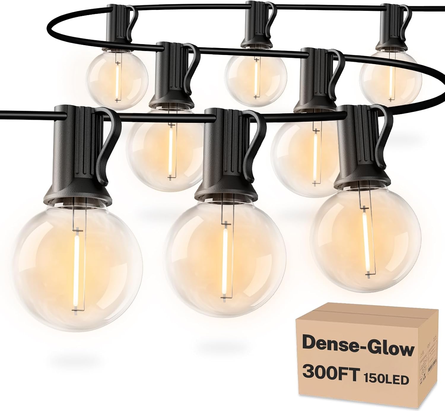 200 ft G40 string lights
