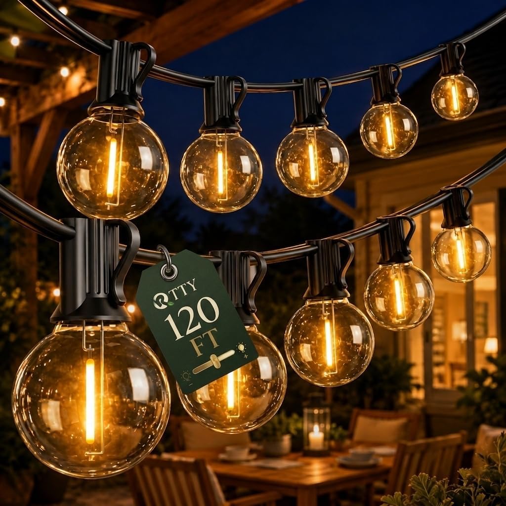 200 ft G40 string lights