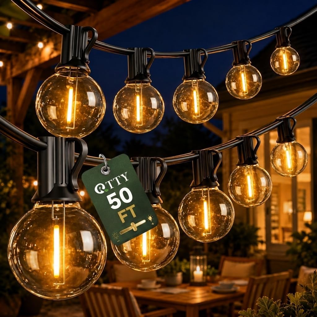 200 ft G40 string lights