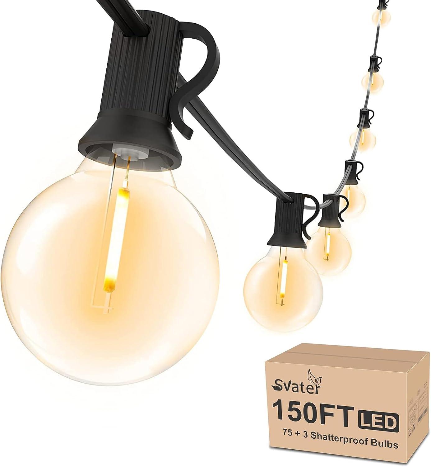 200 ft LED string lights