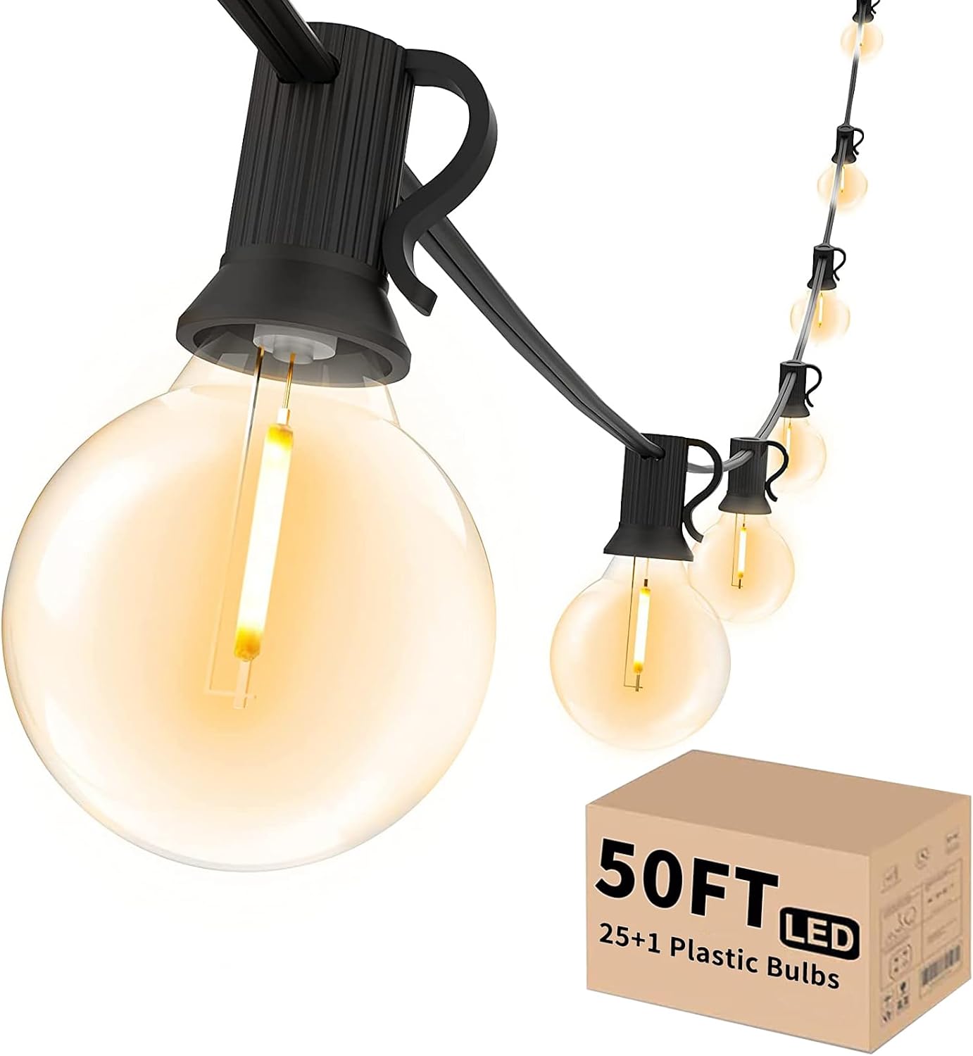 200 ft LED string lights