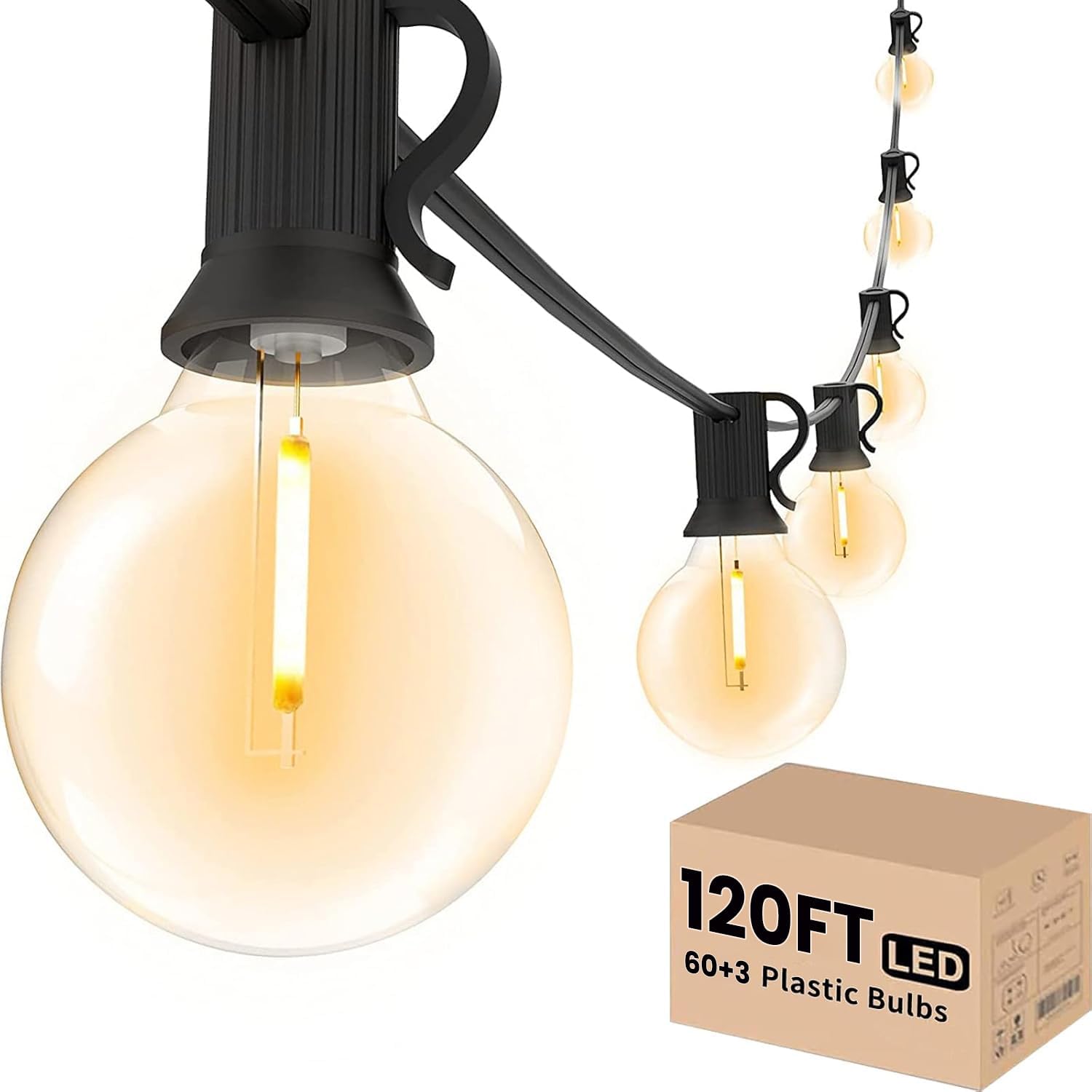 200 ft LED string lights