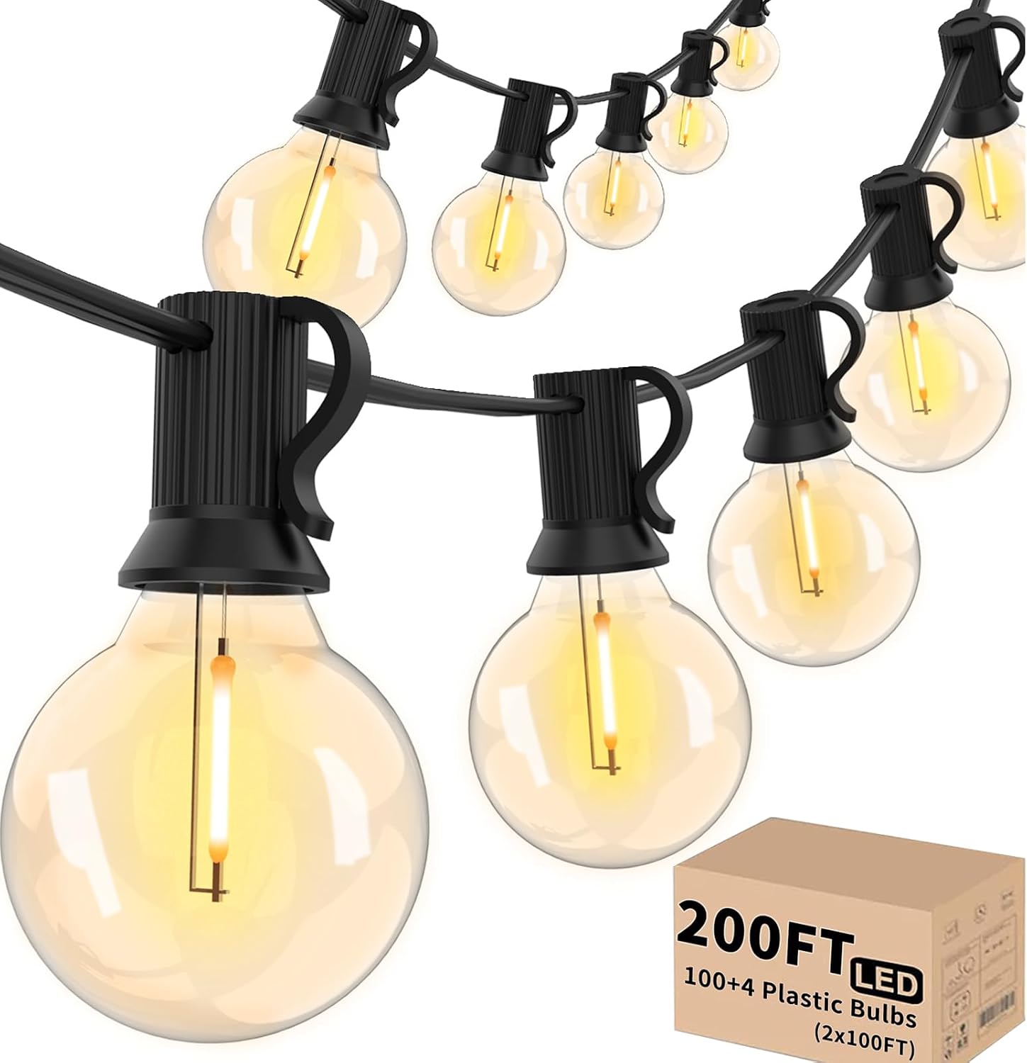 200 ft LED string lights