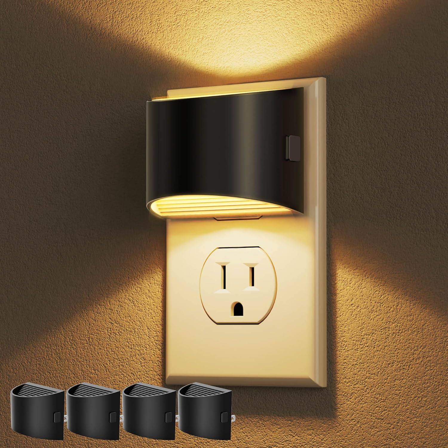 Adjustable Plug-In Night Light 3000K