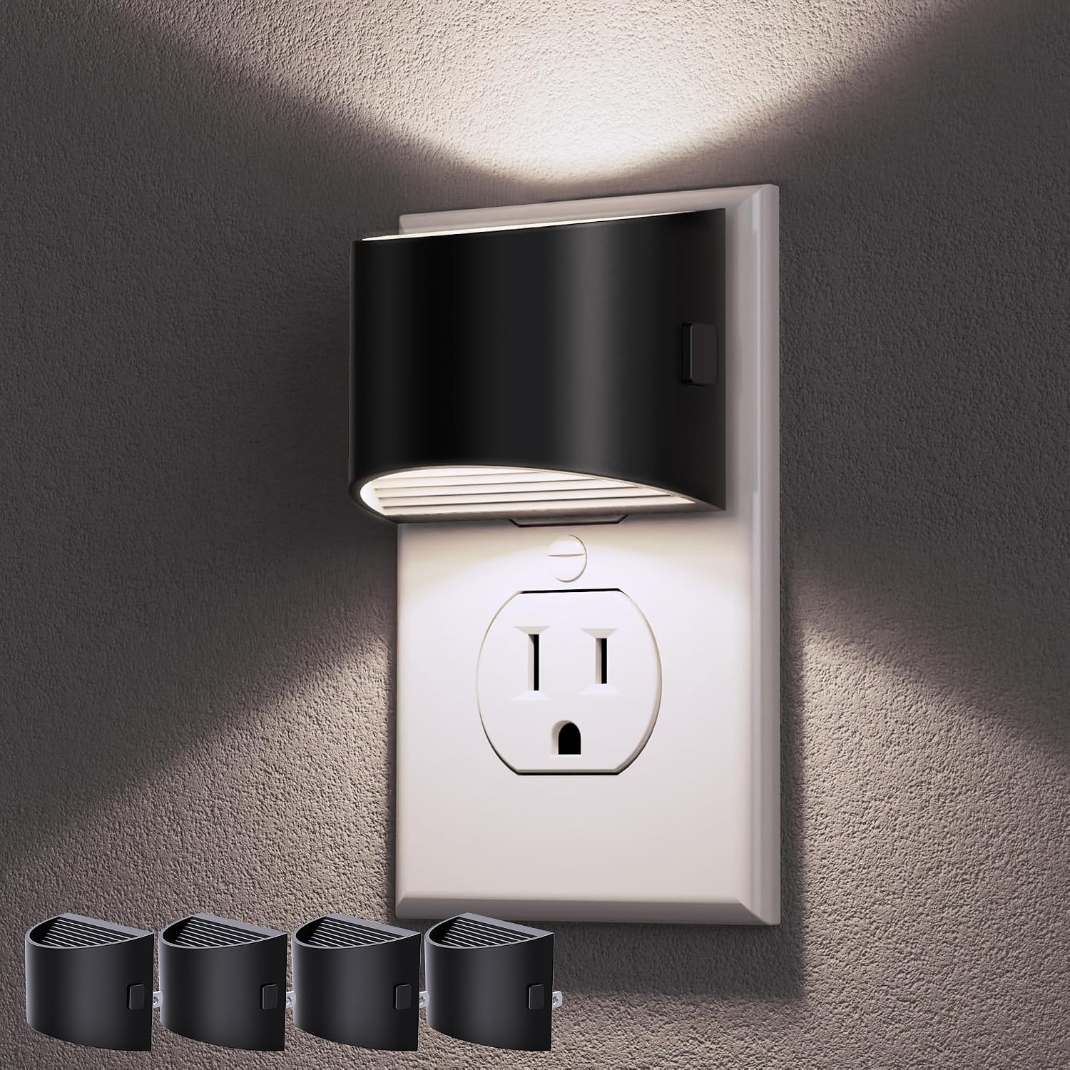 Adjustable Plug-In Night Light 3000K