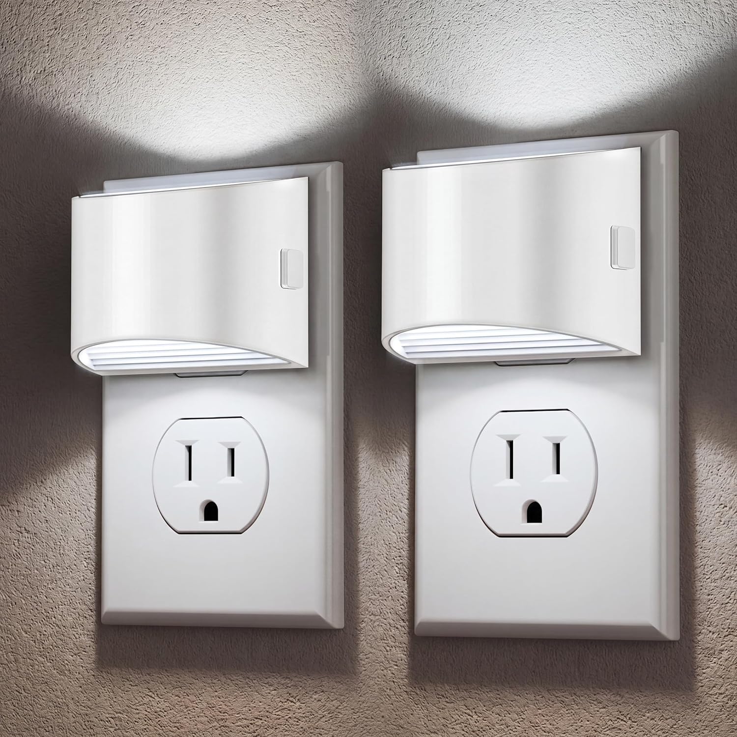 Adjustable Plug-In Night Light 3000K