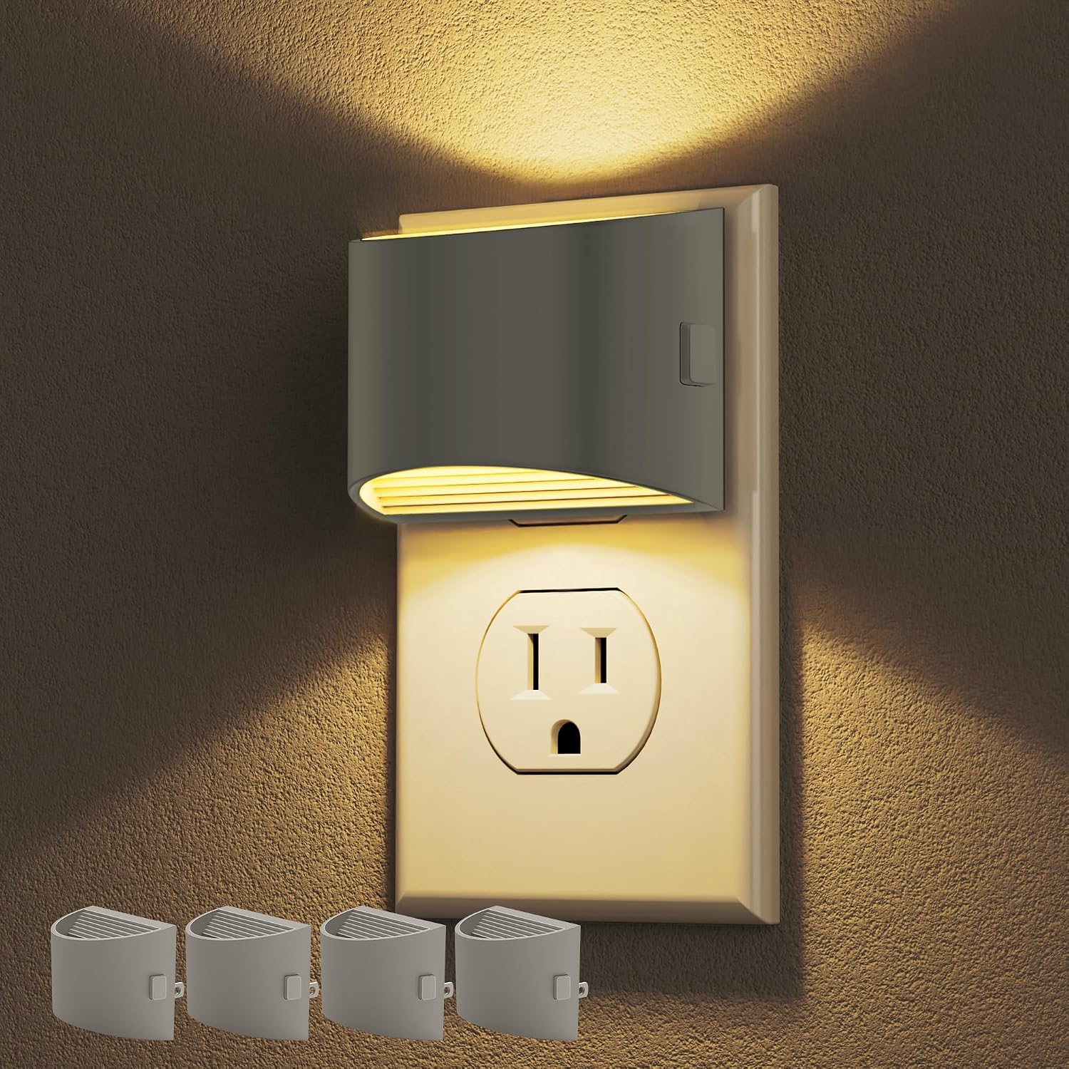 Adjustable Plug-In Night Light 3000K