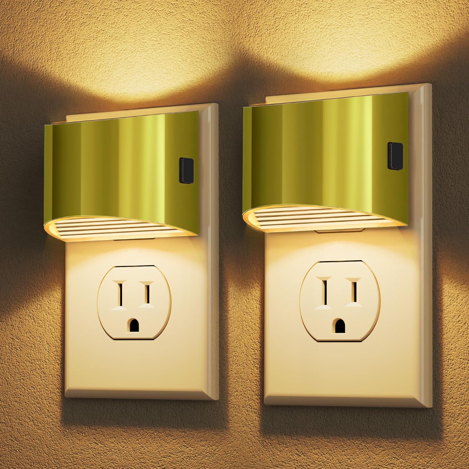 Adjustable Plug-In Night Light 3000K