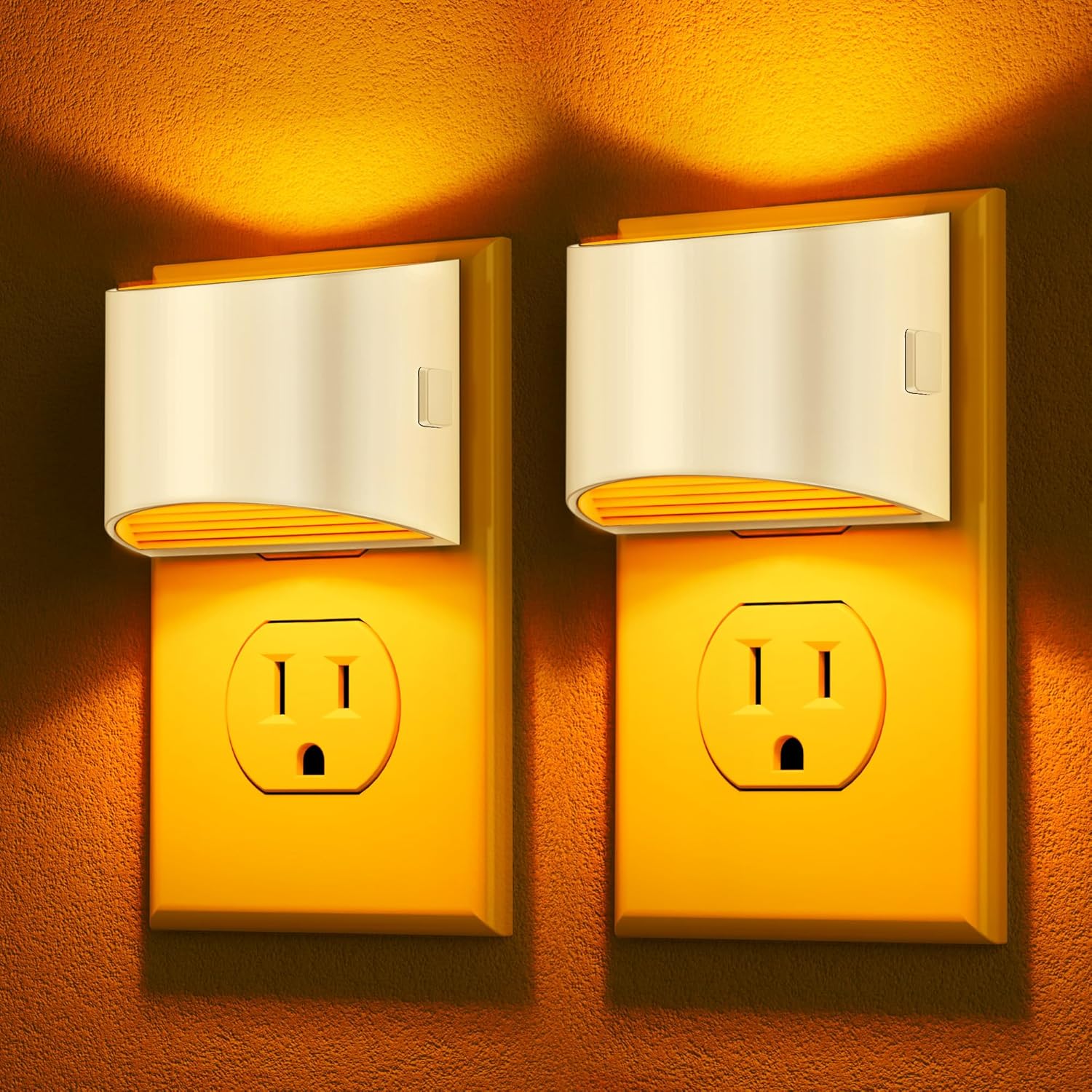 Adjustable Plug-In Night Light 3000K