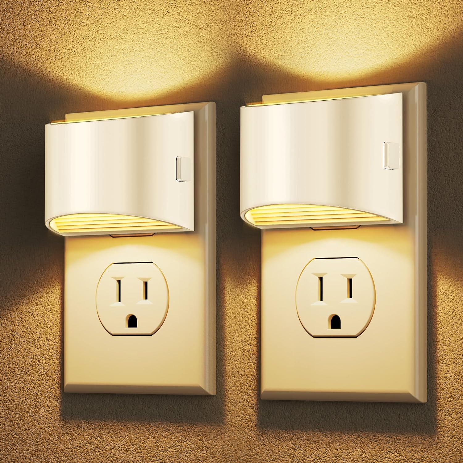 Adjustable Plug-In Night Light 3000K
