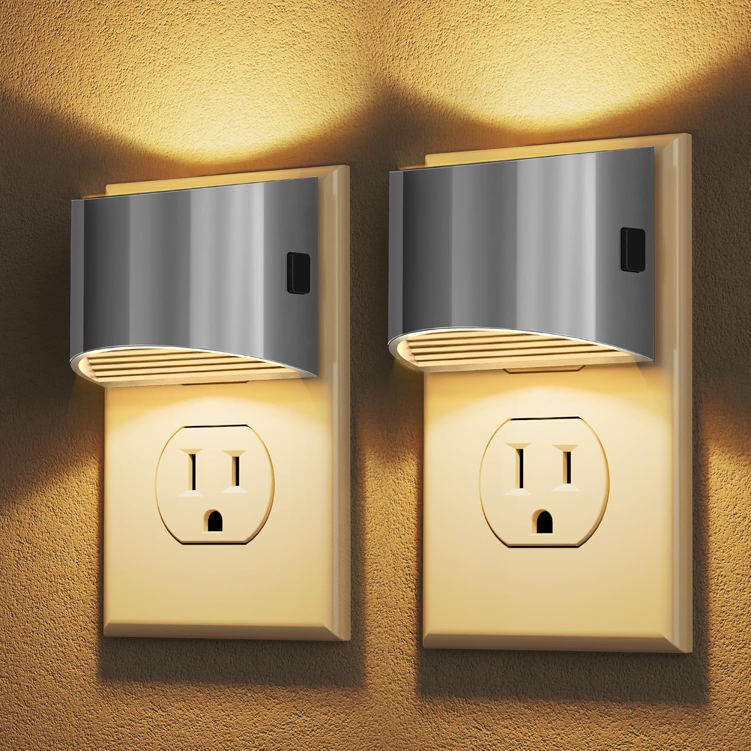 Adjustable Plug-In Night Light 3000K