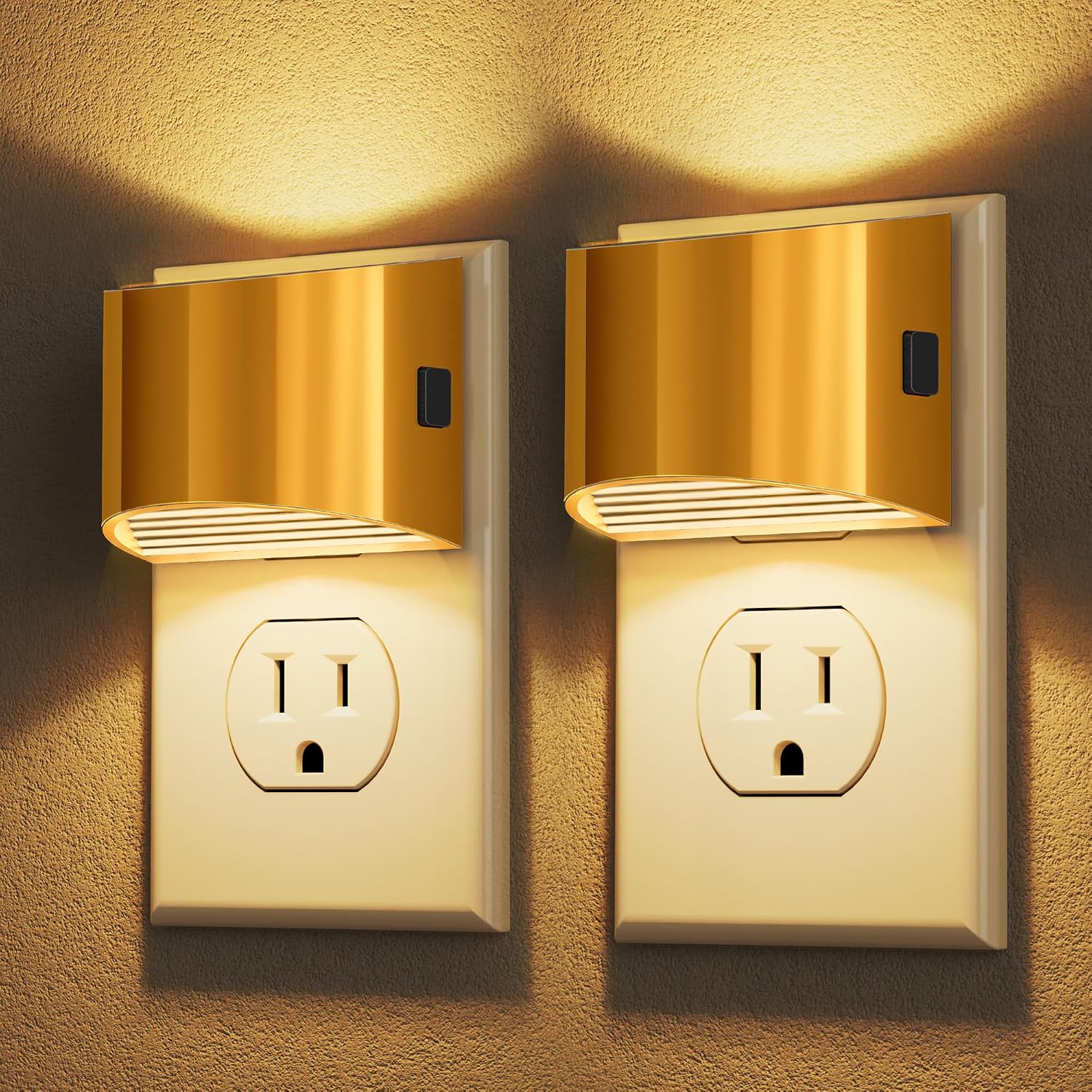 Adjustable Plug-In Night Light 3000K