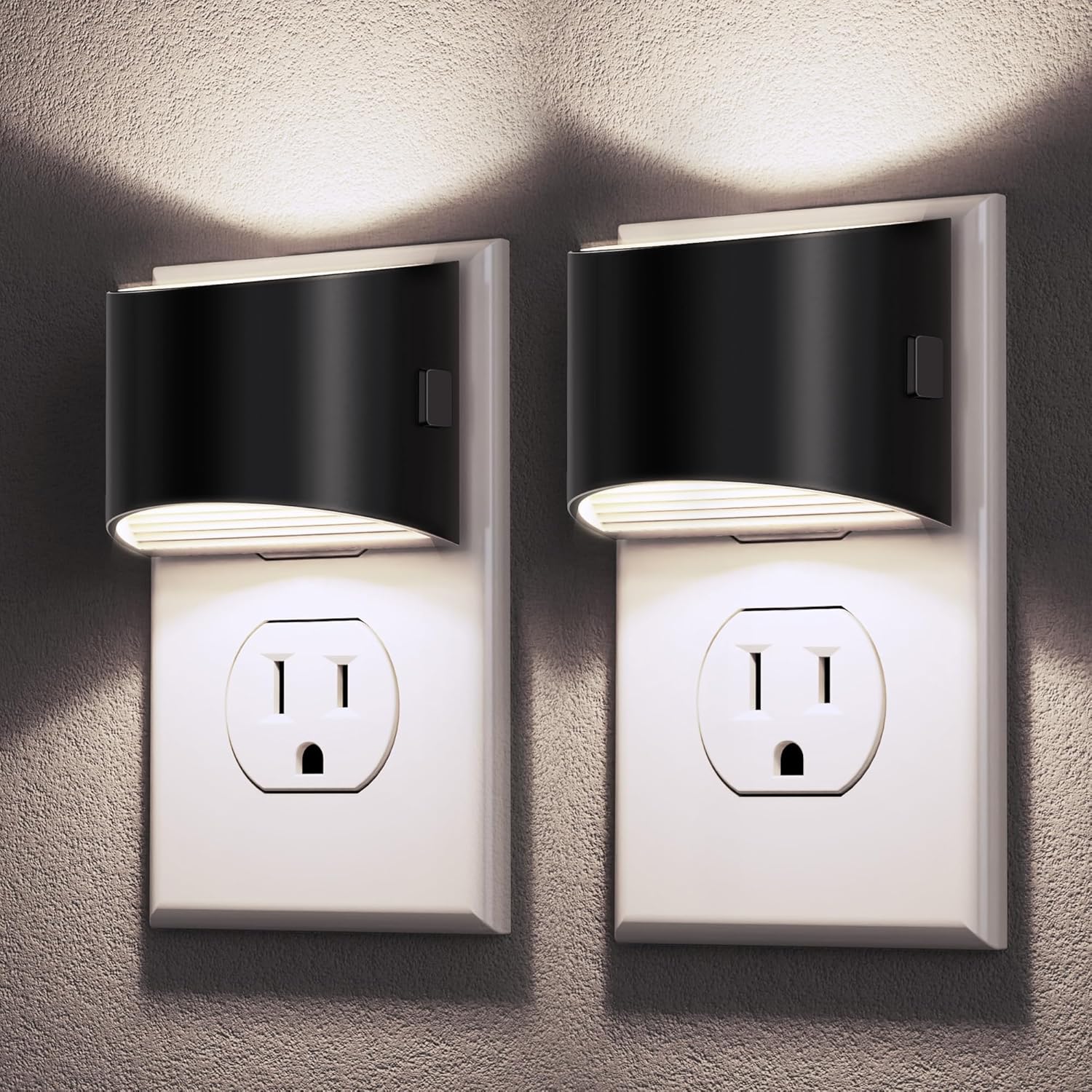 Adjustable Plug-In Night Light 3000K