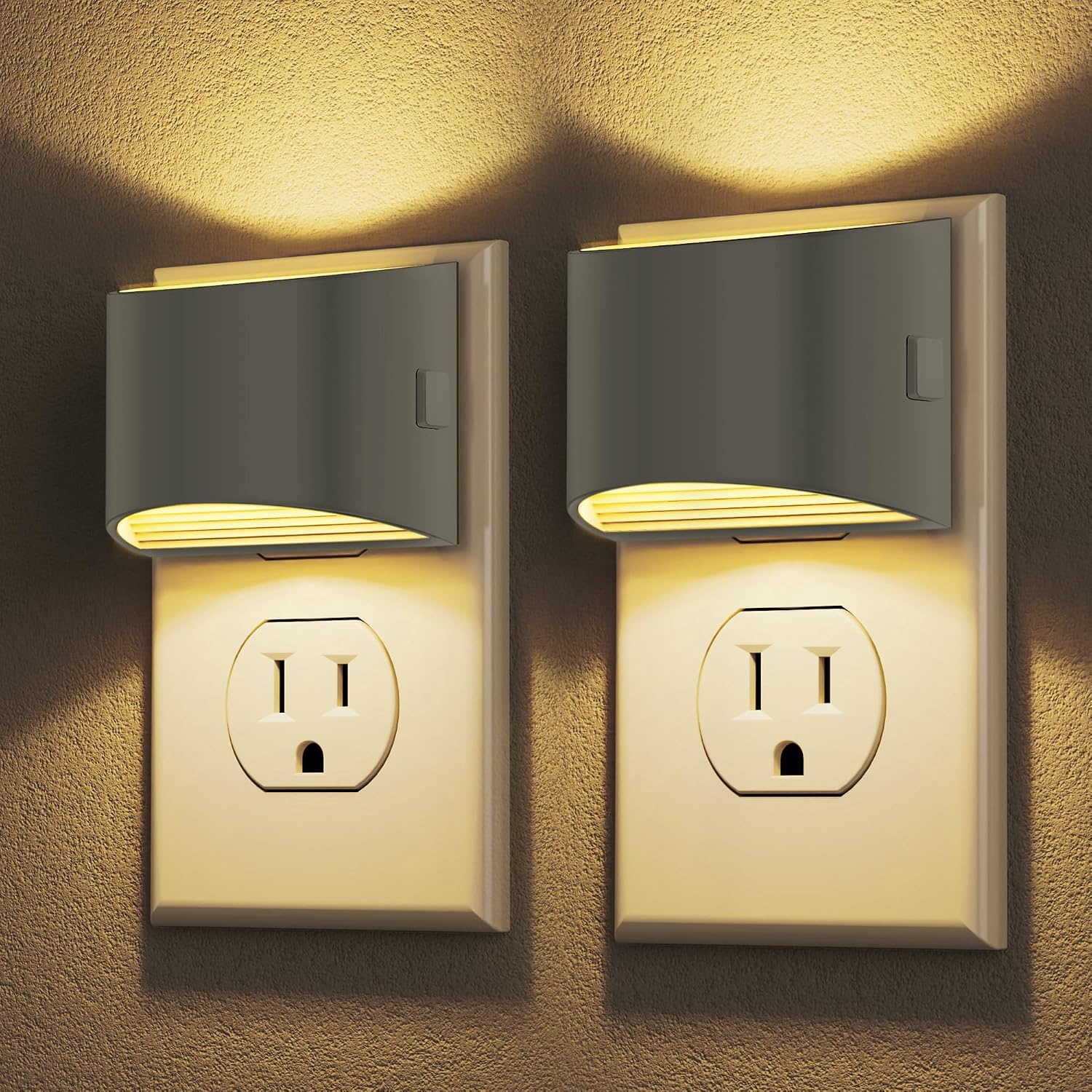 Adjustable Plug-In Night Light 3000K