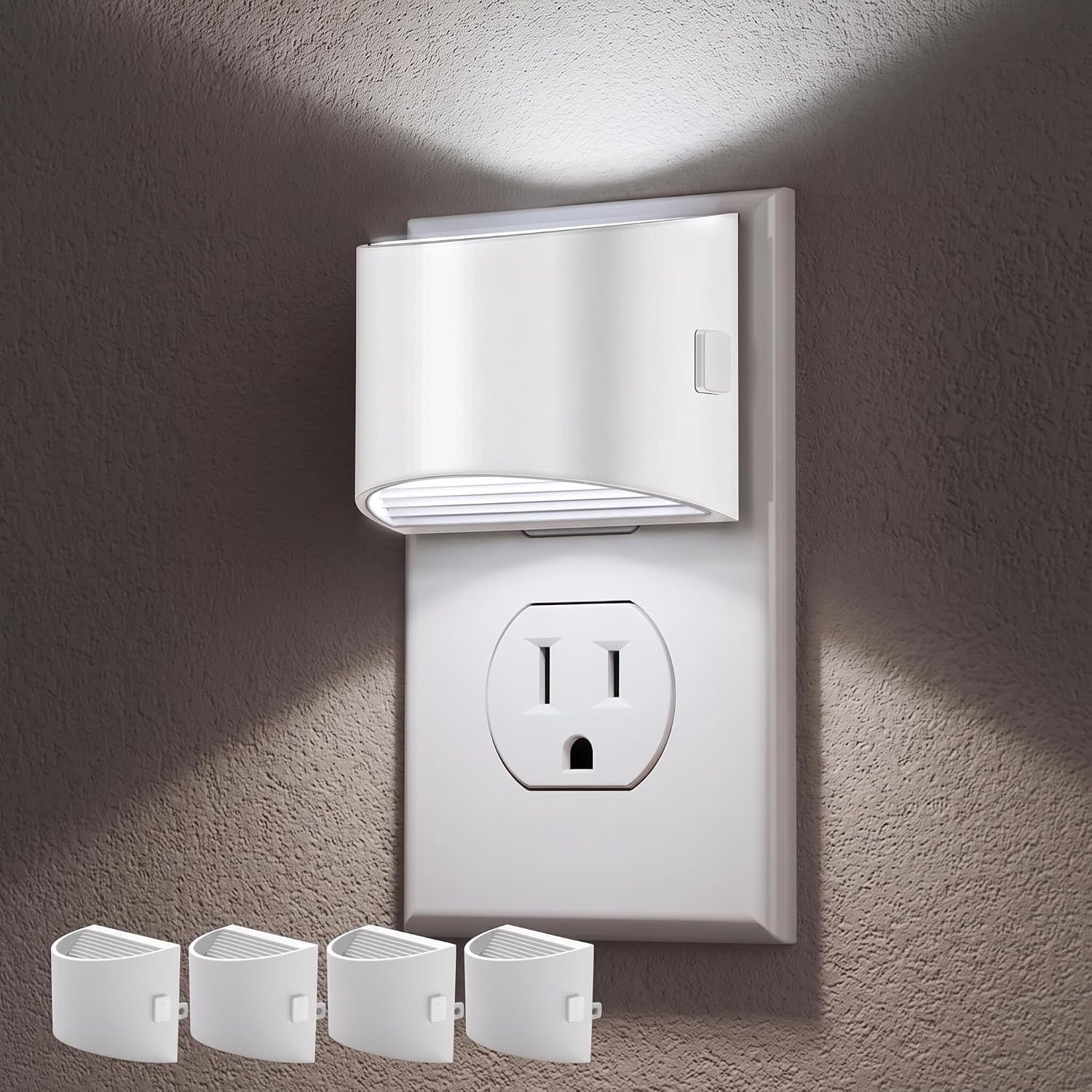 Adjustable Plug-In Night Light 3000K
