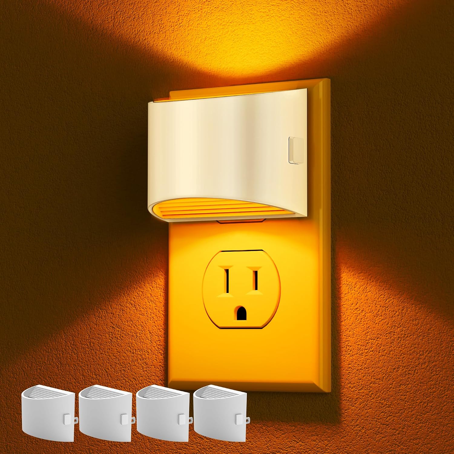 Adjustable Plug-In Night Light 3000K