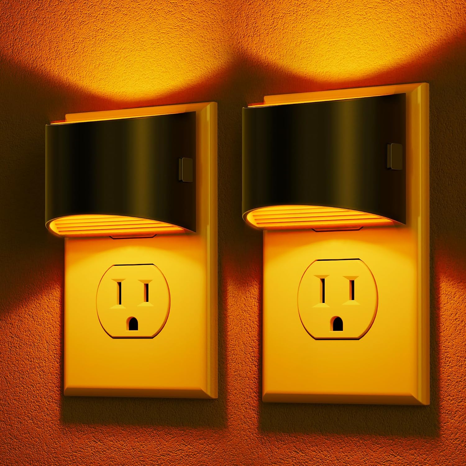 Adjustable Plug-In Night Light 3000K
