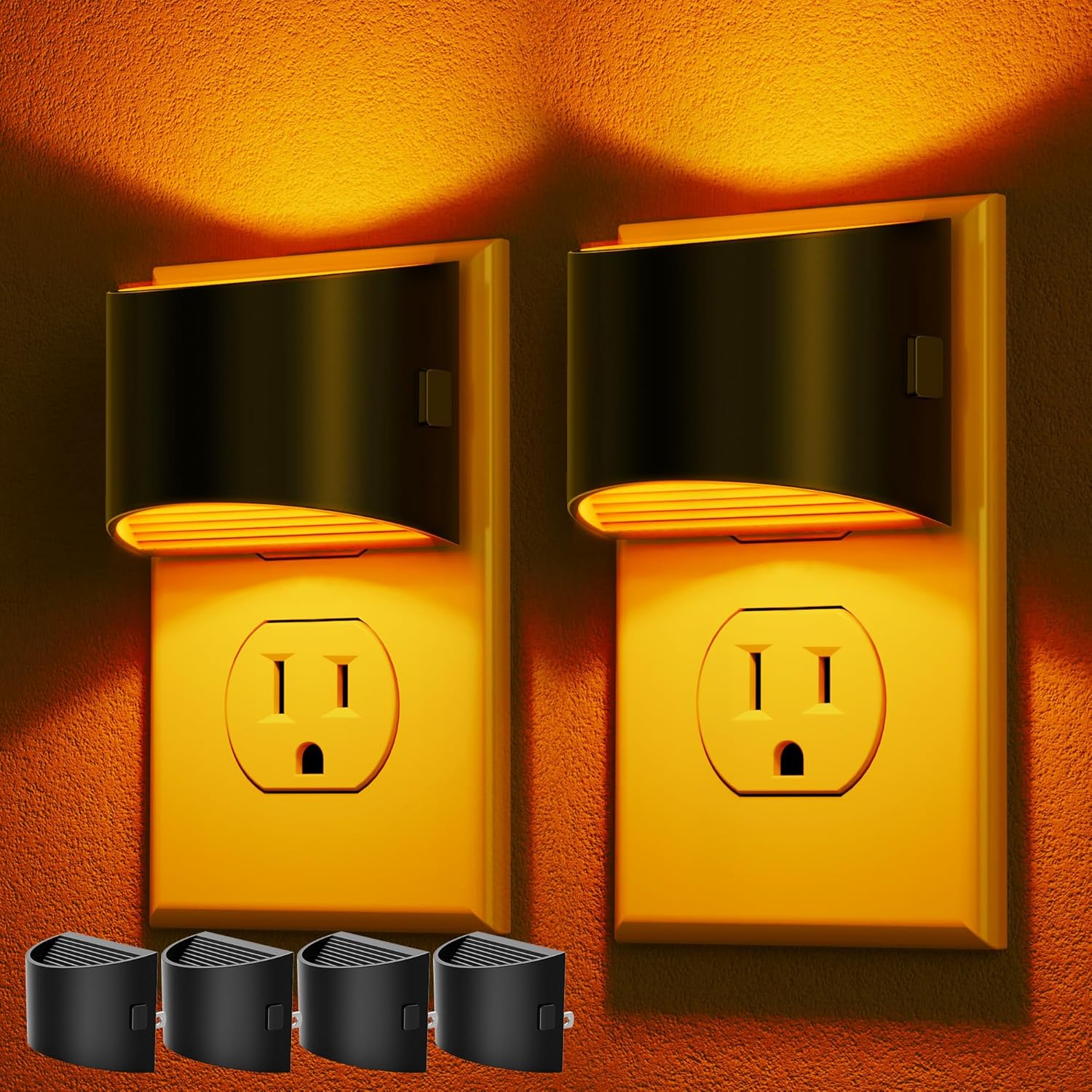 Adjustable Plug-In Night Light 3000K