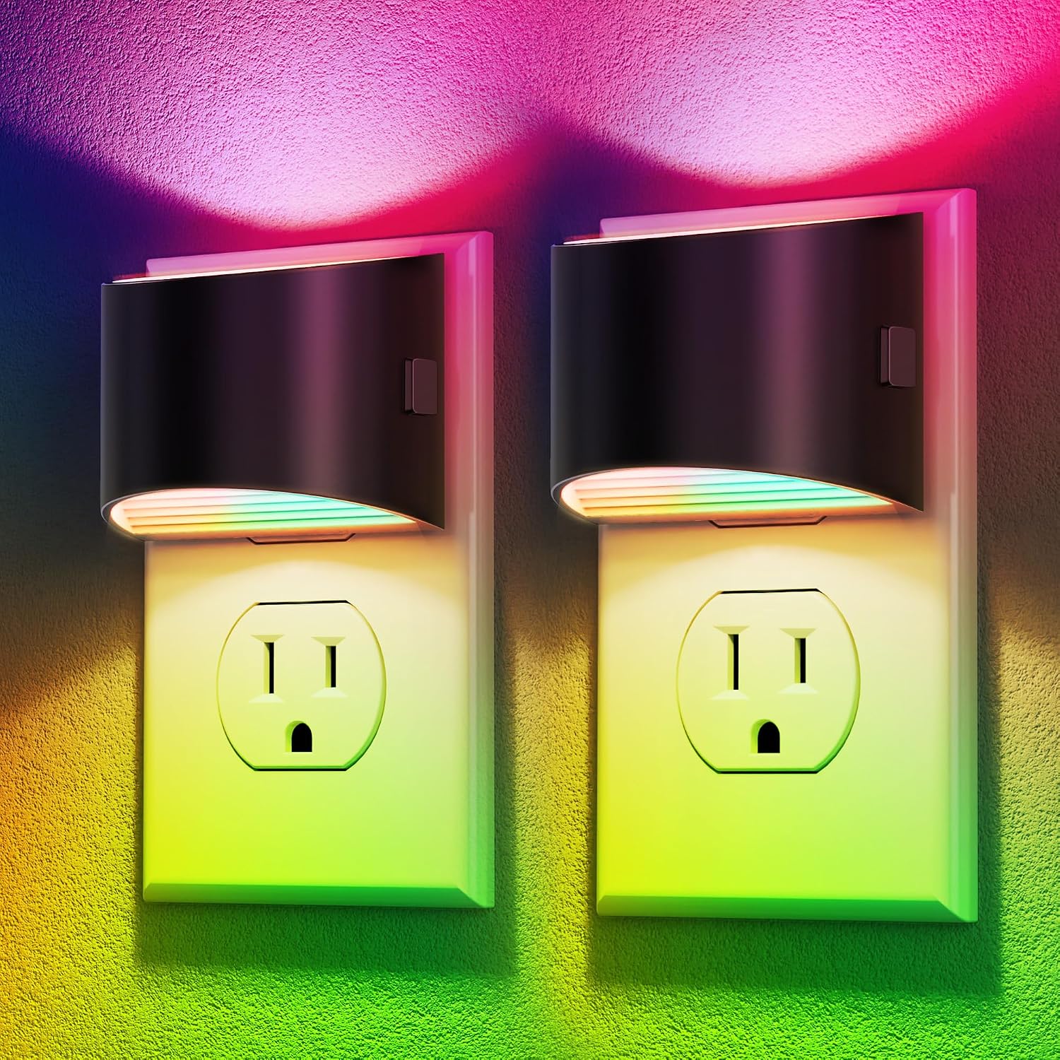 Adjustable Plug-In Night Light 3000K
