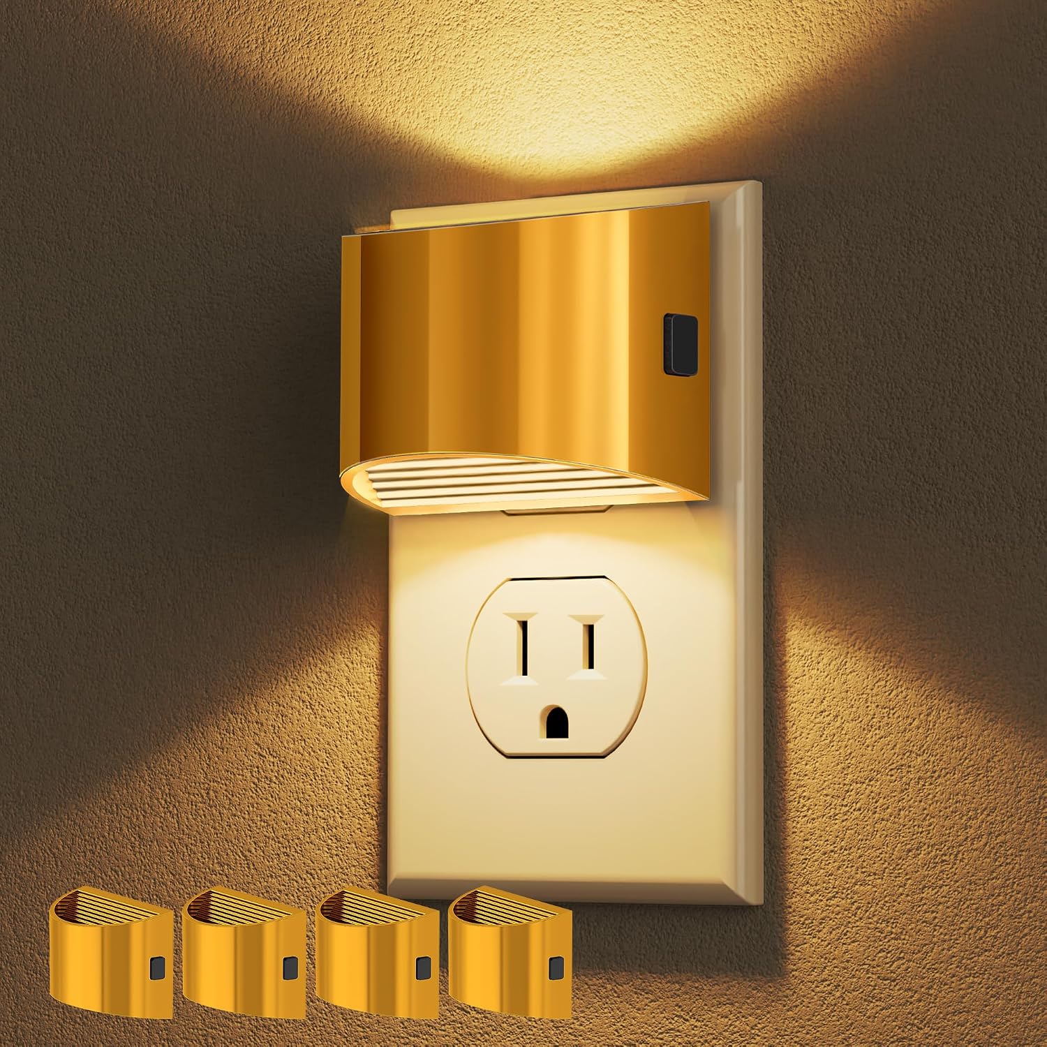 Adjustable Plug-In Night Light 3000K