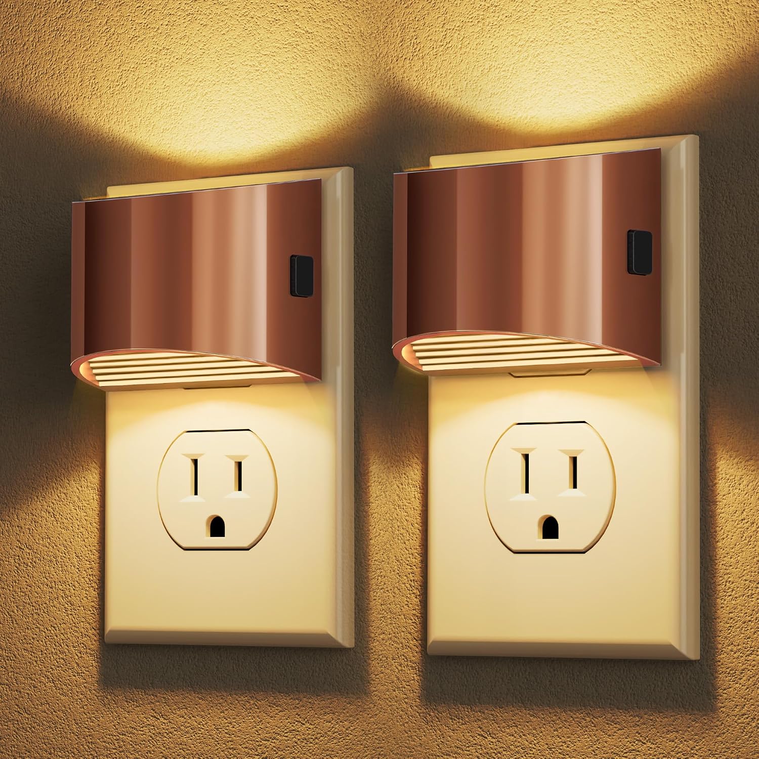 Adjustable Plug-In Night Light 3000K
