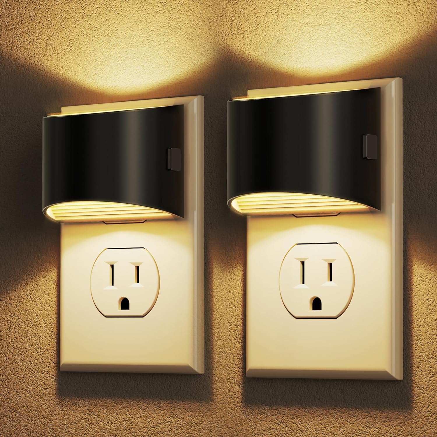 Adjustable Plug-In Night Light 3000K