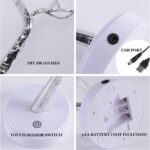 20 inch LED tree light