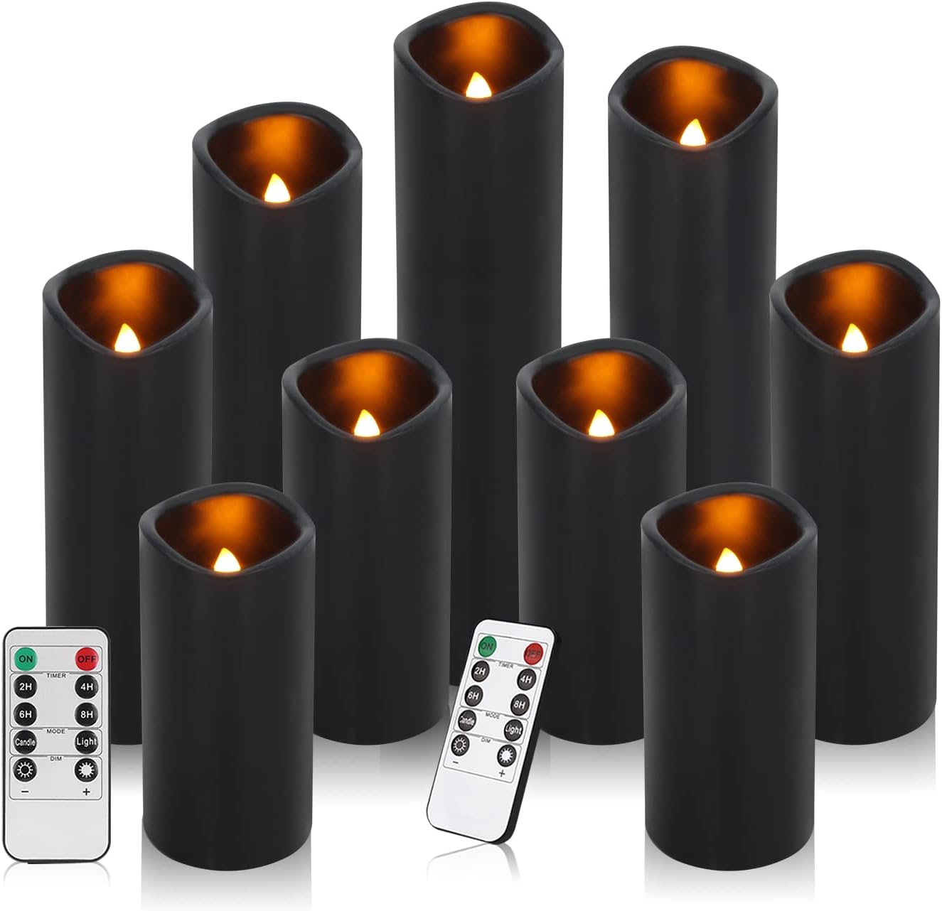 Real Wax Flameless Candles