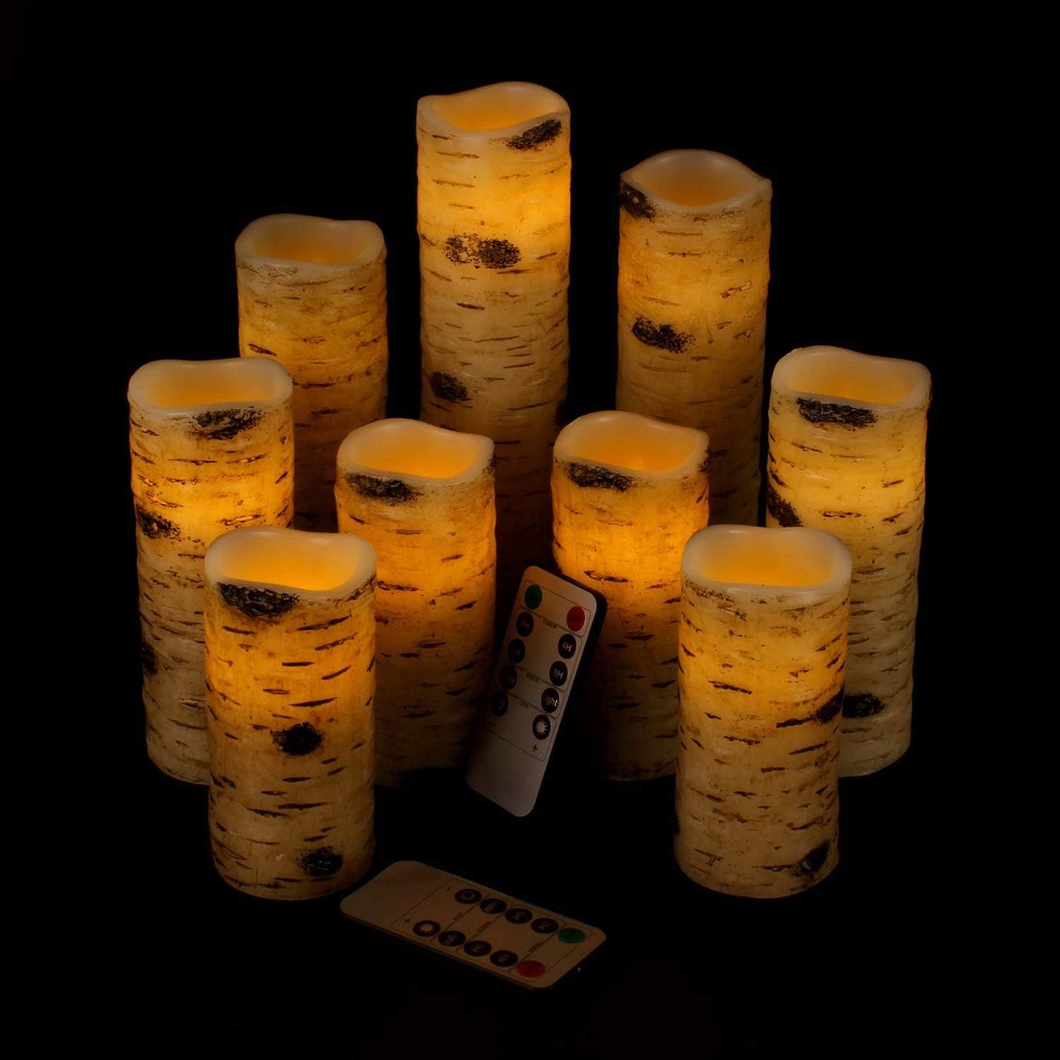 Real Wax Flameless Candles