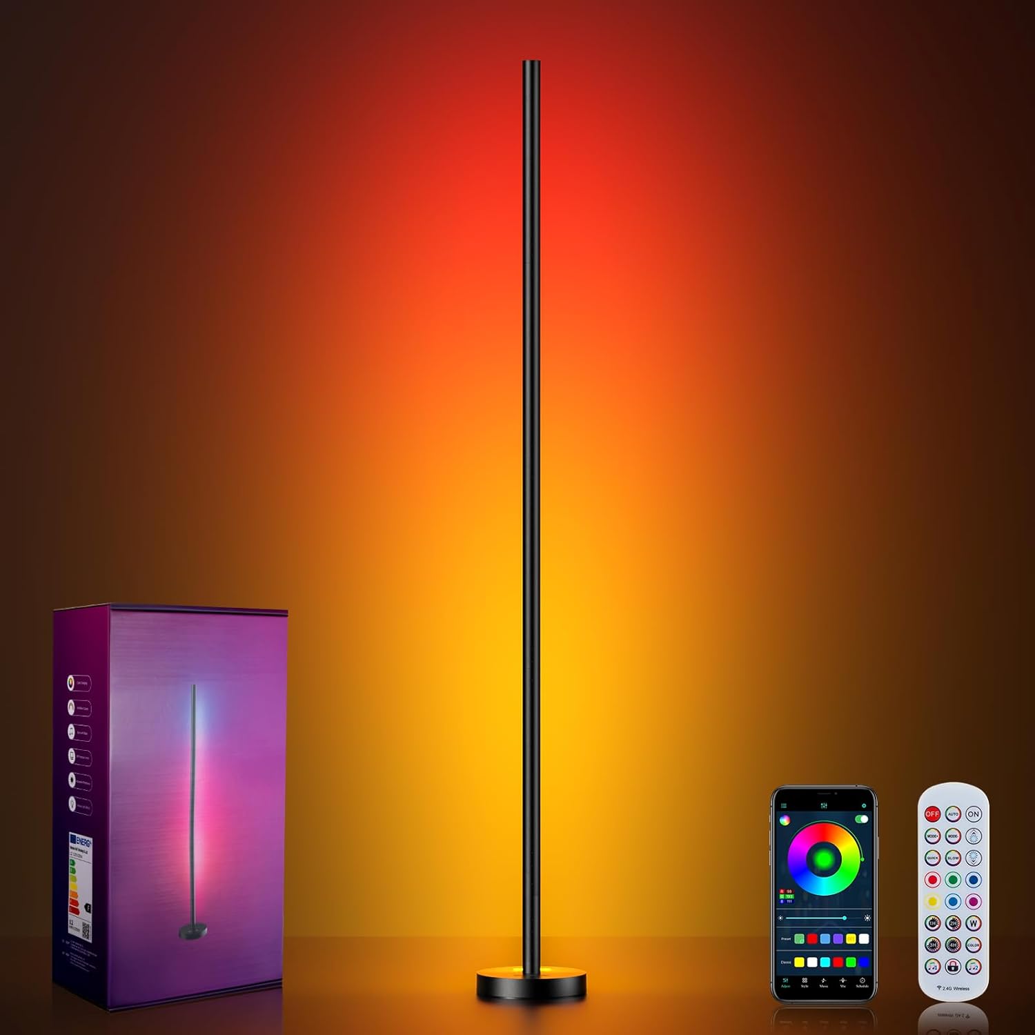 LED Floor & Corner Lamps